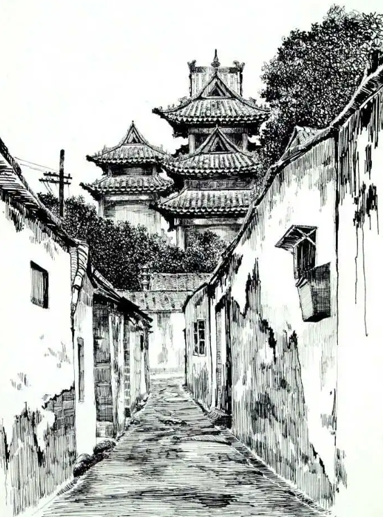 学画钢笔画（2）｜钢笔画漫谈