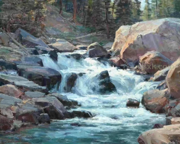 中国油画要去&ldquo;水粉化&rdquo;