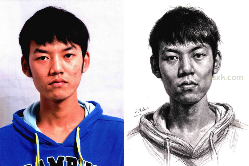 素描头像的观察和表现方法