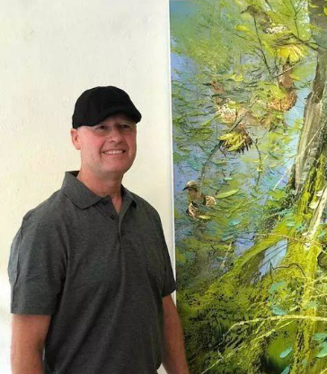 玩转刮刀&mdash;美国画家林恩&middot;博格斯风景作品