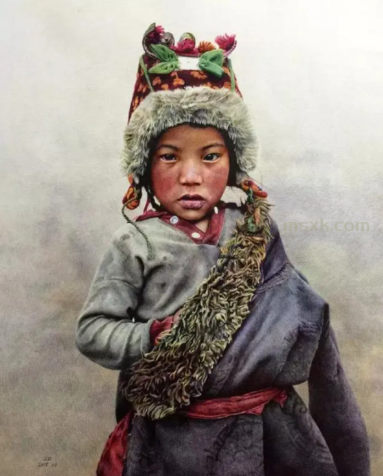 90 后圆珠笔绘画达人：以两元笔绘出绚烂艺术世界