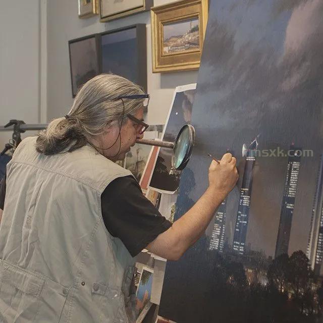 智利绘画：高水准的当代油画