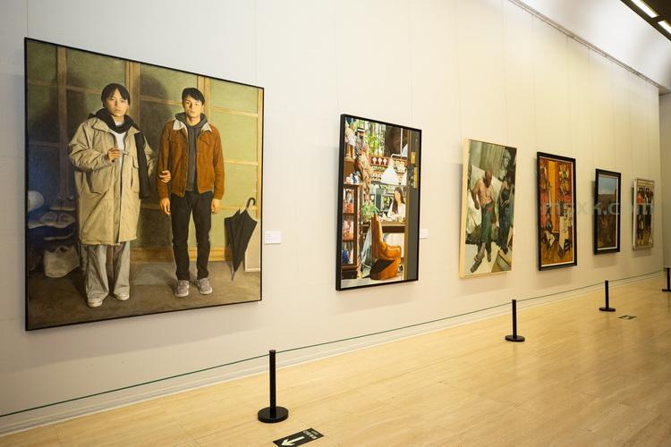 展览现场