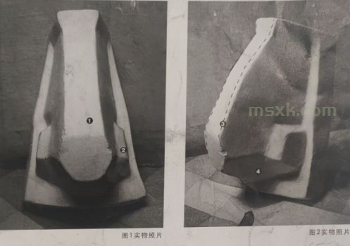 素描起步系列十七│石膏五官鼻子