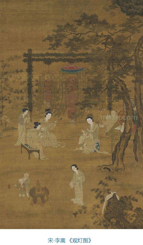 元宵节与美术绘画设计的历史渊源