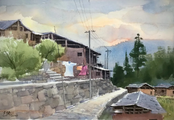 水彩画：重观察、做减法、讲诗意