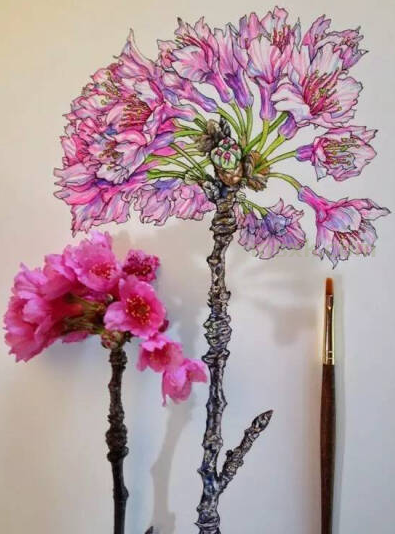 装饰画构成原理与画法