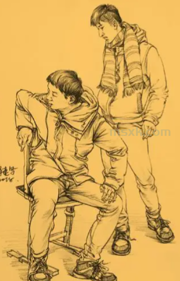 美术生必看！速写突破瓶颈期！教你三招！