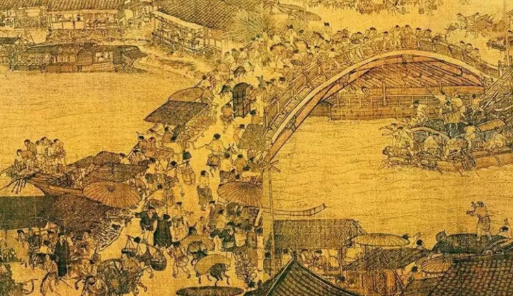 ​散点or焦点？《清明上河图》的透视手法及其使用