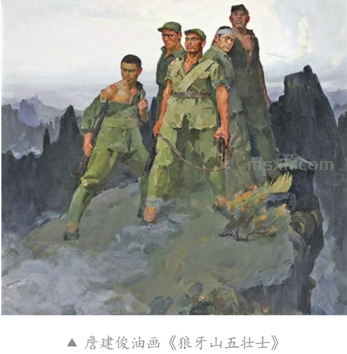 最具代表性的抗战题材美术作品