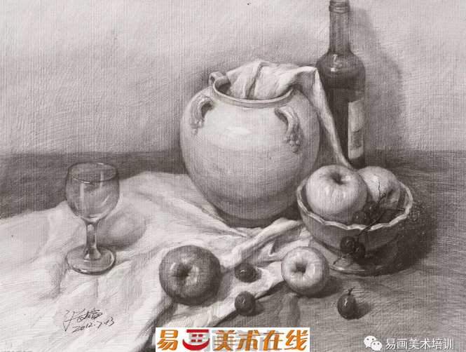 素描中&ldquo;画关系&rdquo;是指什么关系？