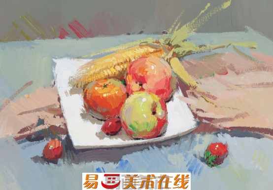 学色彩临摹作品的好处多多