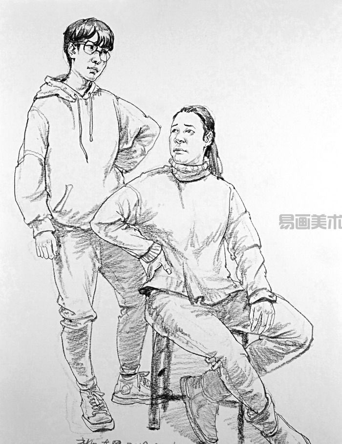 人物速写&ldquo;20字法，让你瞬间开窍