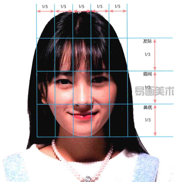 素描头像要掌握的基础知识