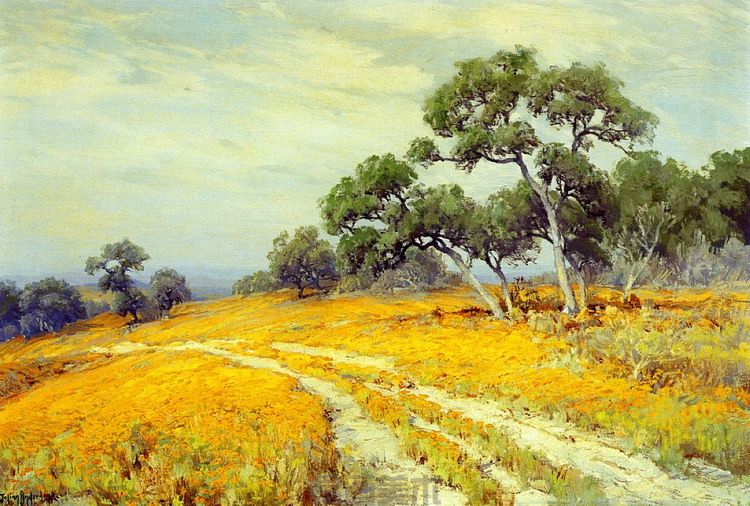 Пейзаж с кореопсисом_Частное собрание.jpg