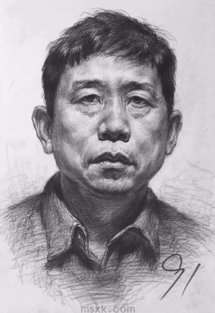 美术高考素描试卷常见评分标准