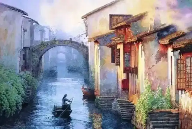 无水不成彩 中外名家水彩画