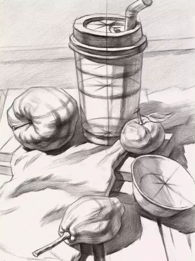 结构素描的&ldquo;生命线&rdquo;-----明暗交界线