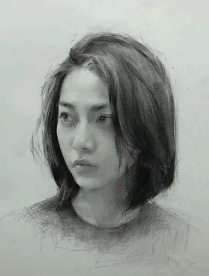 学会这几招人物素描画得更像！