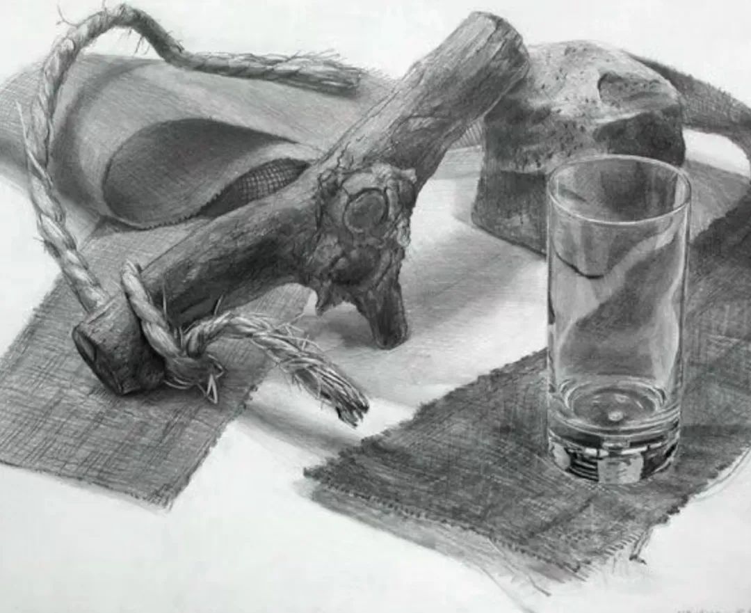 日本的素描作品看日本的素描教学